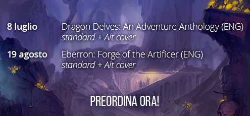 Le prossime uscite di Dungeons & Dragons
